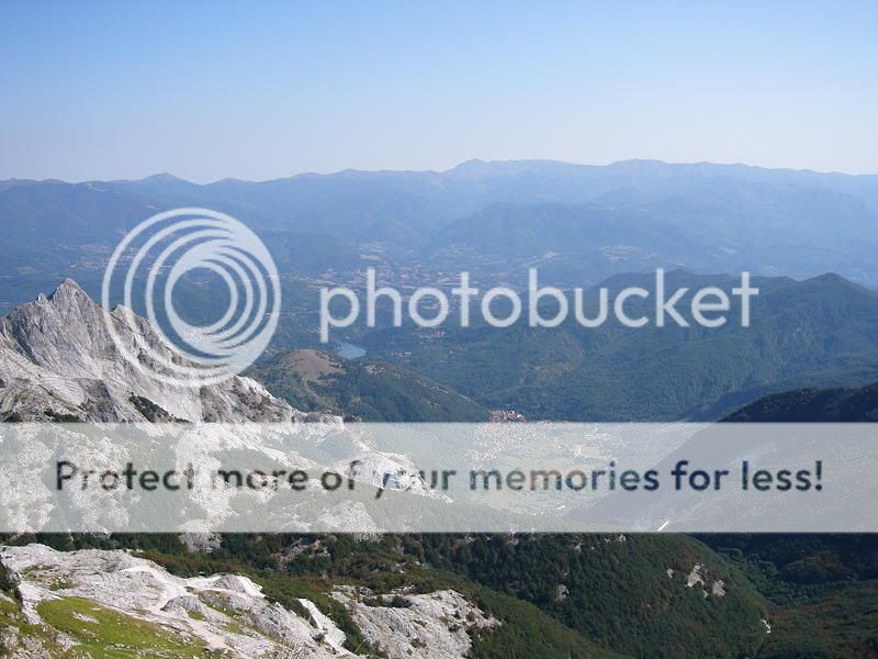 Alpi Apuane M.Cavallo e M.Tambura